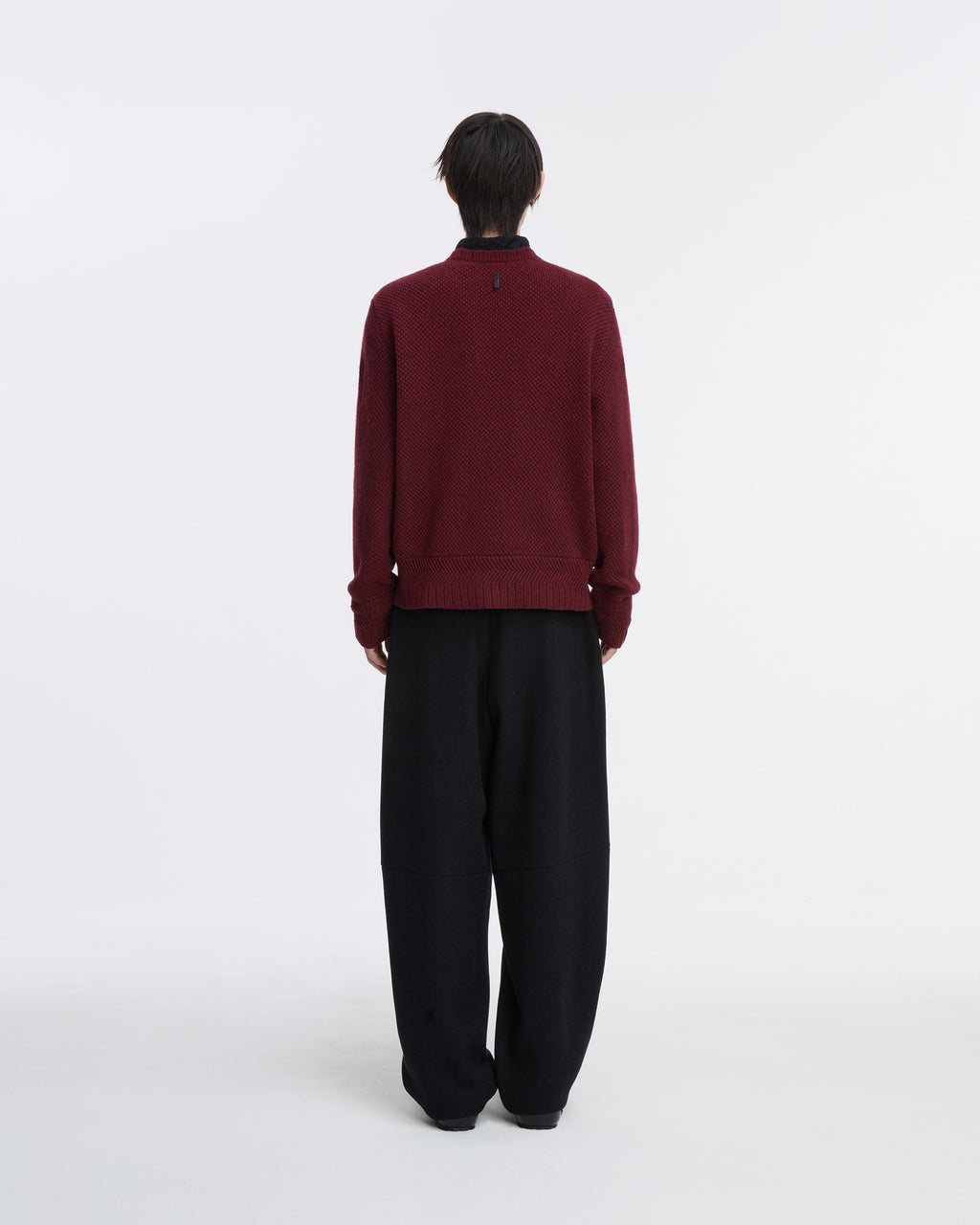 Ader Error - Knit Product. 36 (Burgundy) product image 3 | TRAB K-Fashion Australia
