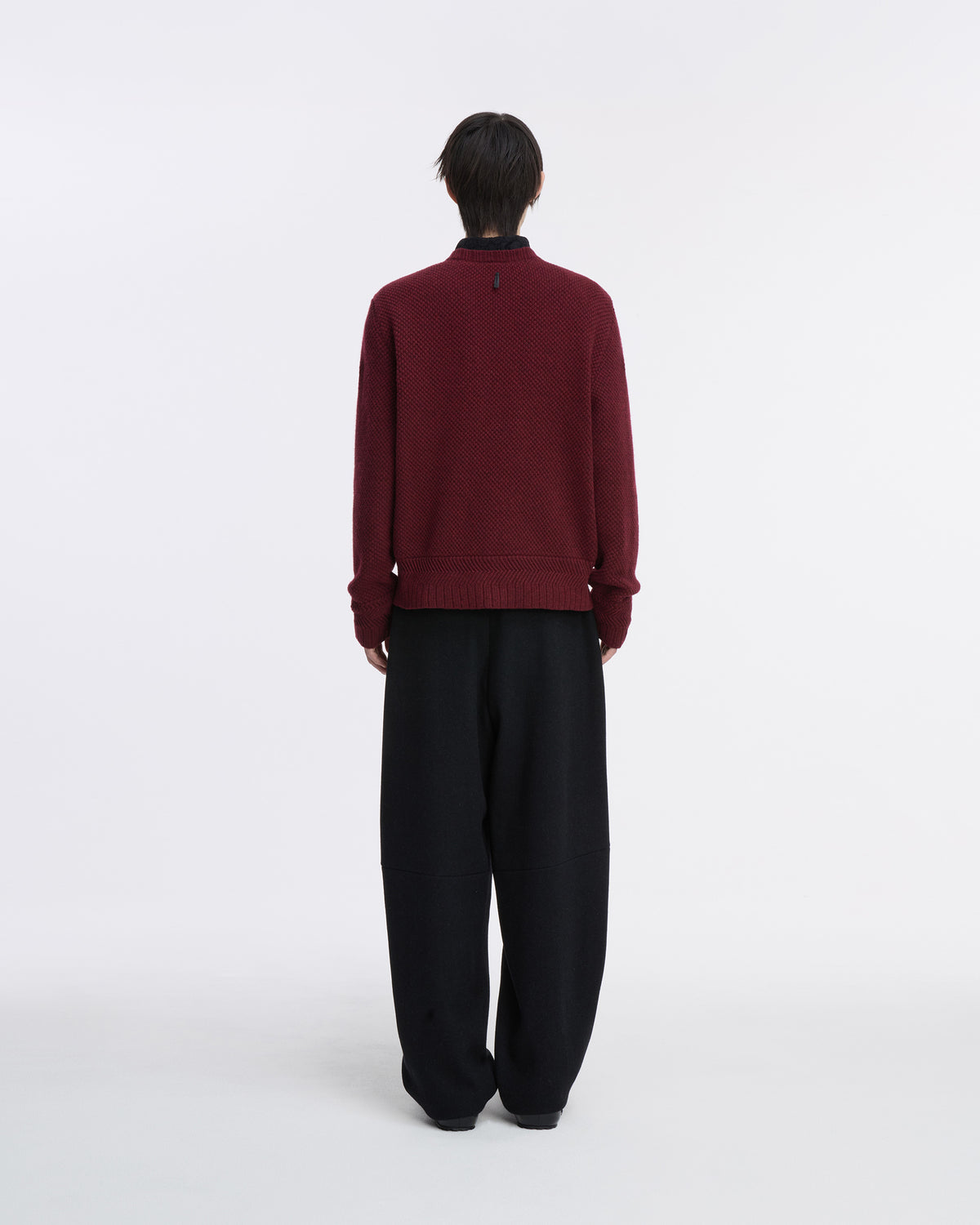 Ader Error - Knit Product. 36 (Burgundy) product image 3 | TRAB K-Fashion Australia