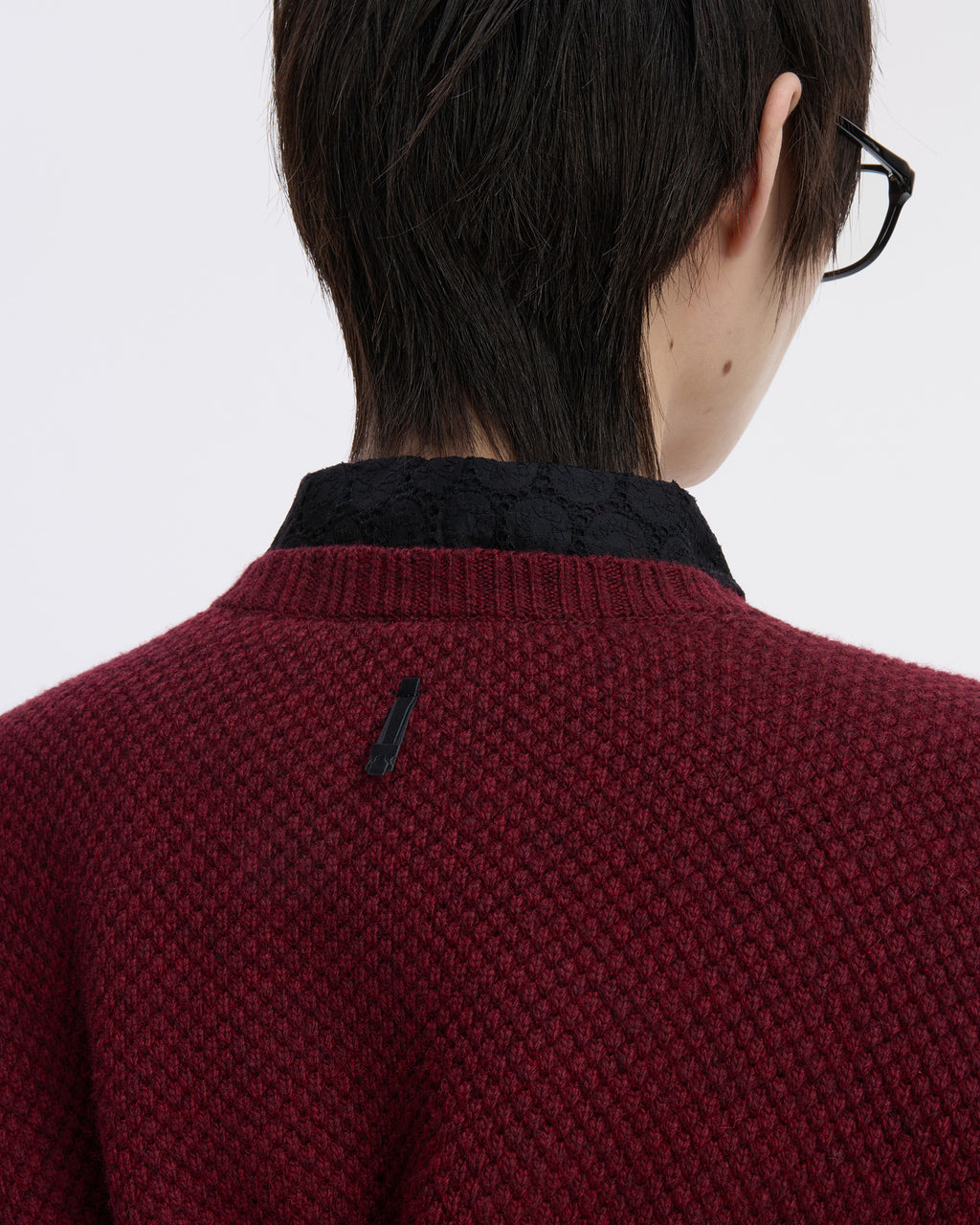 Ader Error - Knit Product. 36 (Burgundy) product image 5 | TRAB K-Fashion Australia