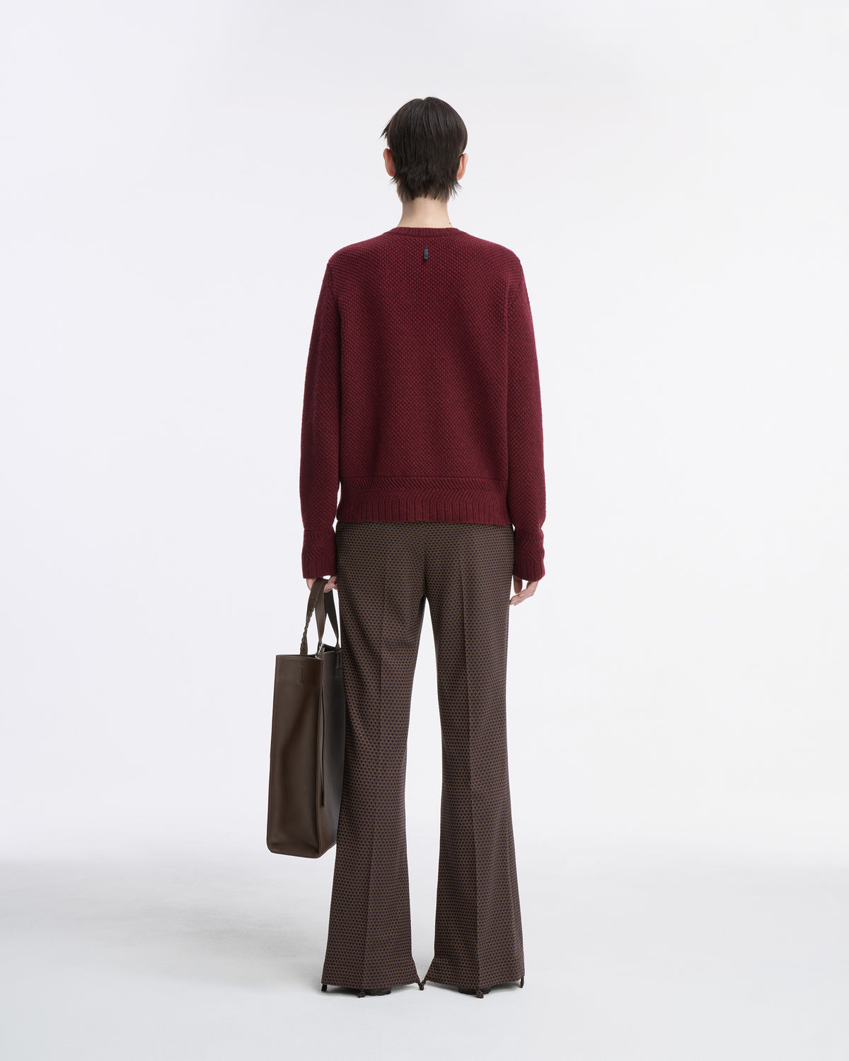 Ader Error - Knit Product. 36 (Burgundy) product image 8 | TRAB K-Fashion Australia