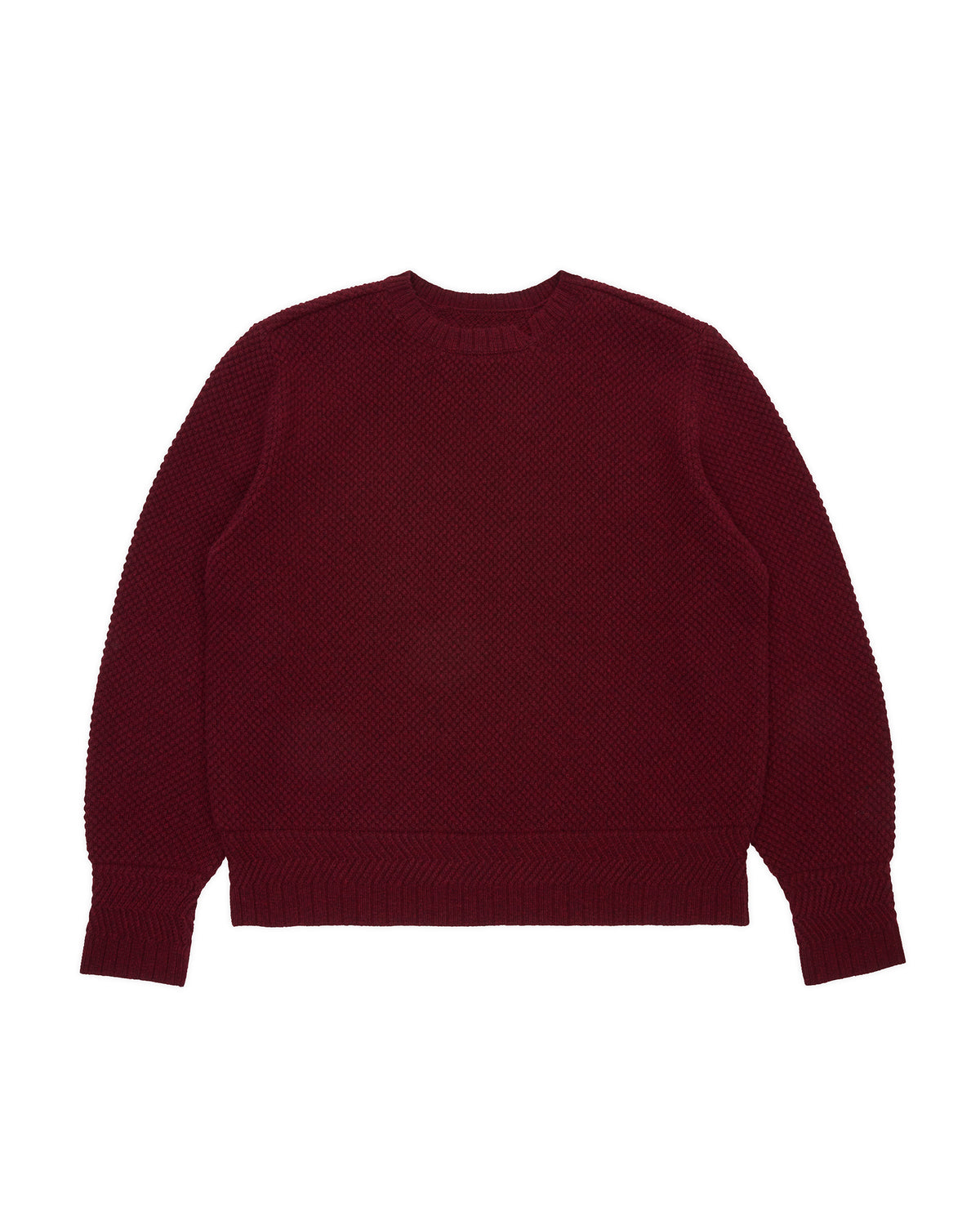 Ader Error - Knit Product. 36 (Burgundy) product image 11 | TRAB K-Fashion Australia