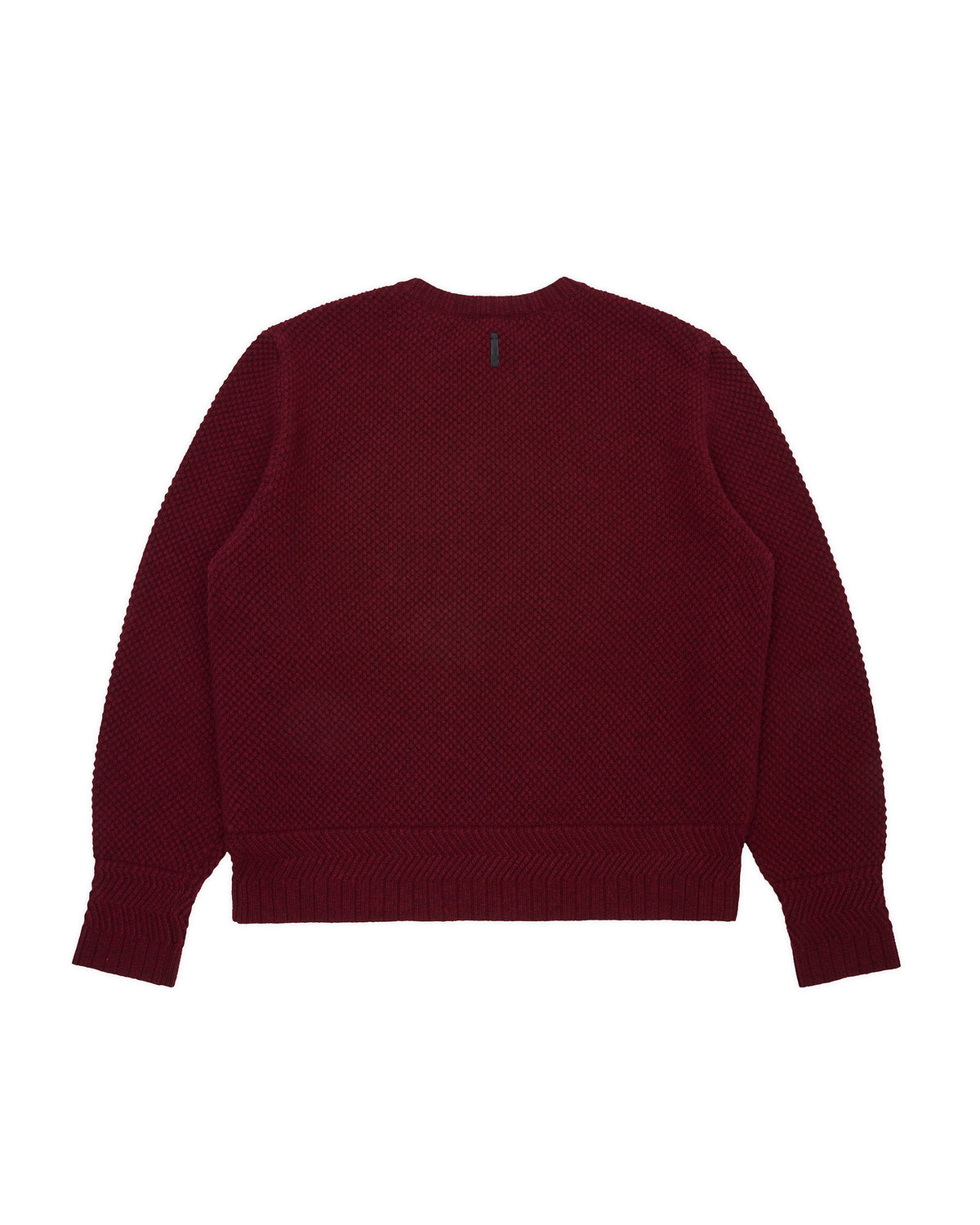Ader Error - Knit Product. 36 (Burgundy) product image 12 | TRAB K-Fashion Australia