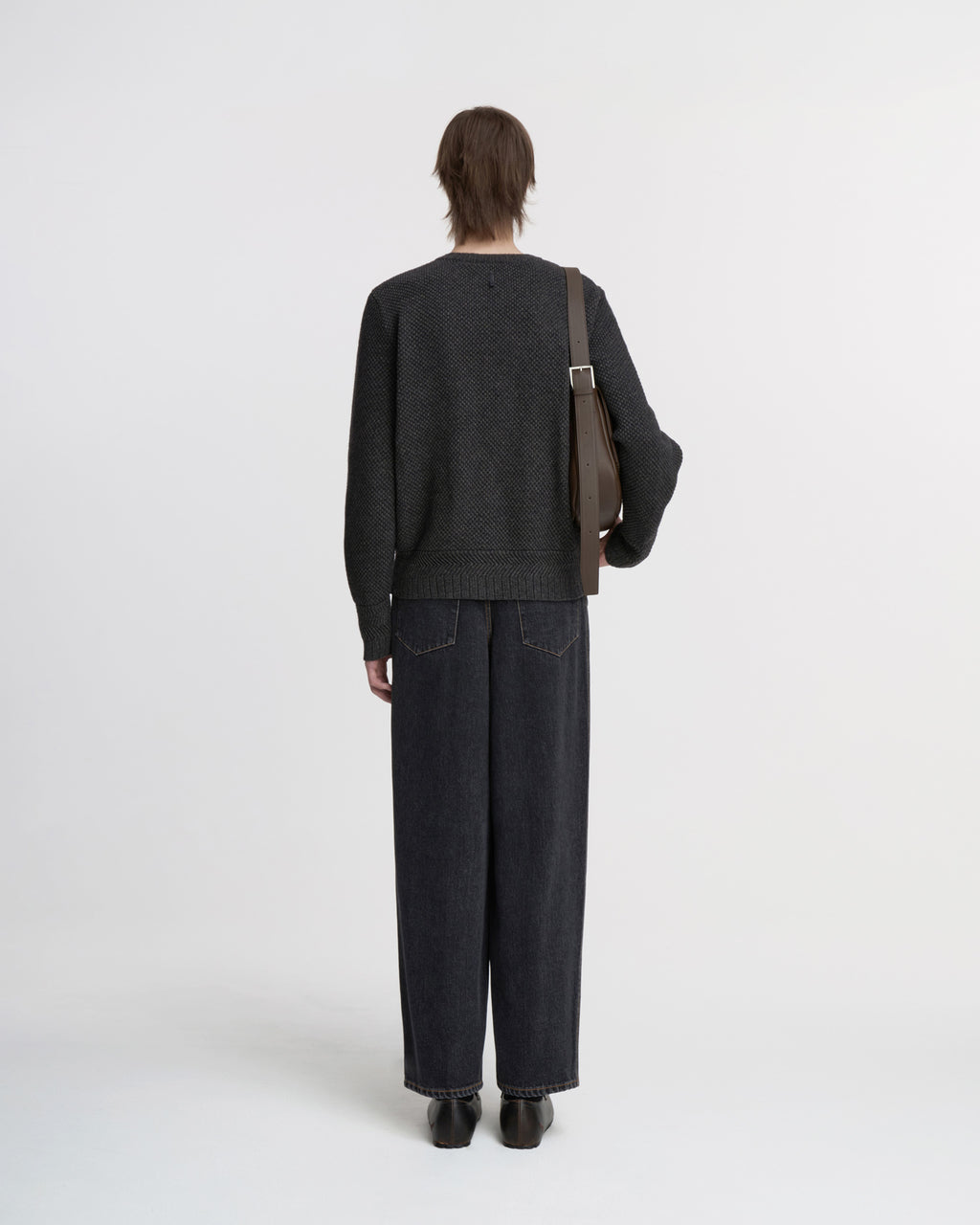 Ader Error - Knit Product. 36 (Charcoal) product image 3 | TRAB K-Fashion Australia