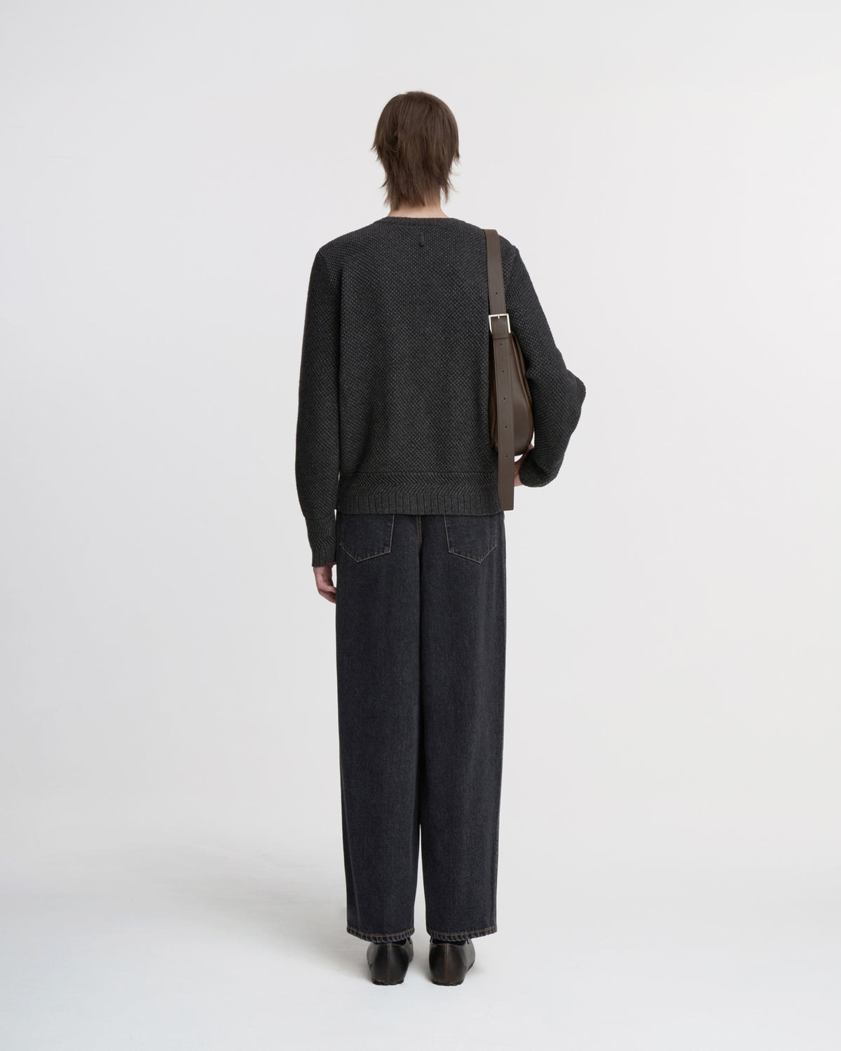 Ader Error - Knit Product. 36 (Charcoal) product image 3 | TRAB K-Fashion Australia