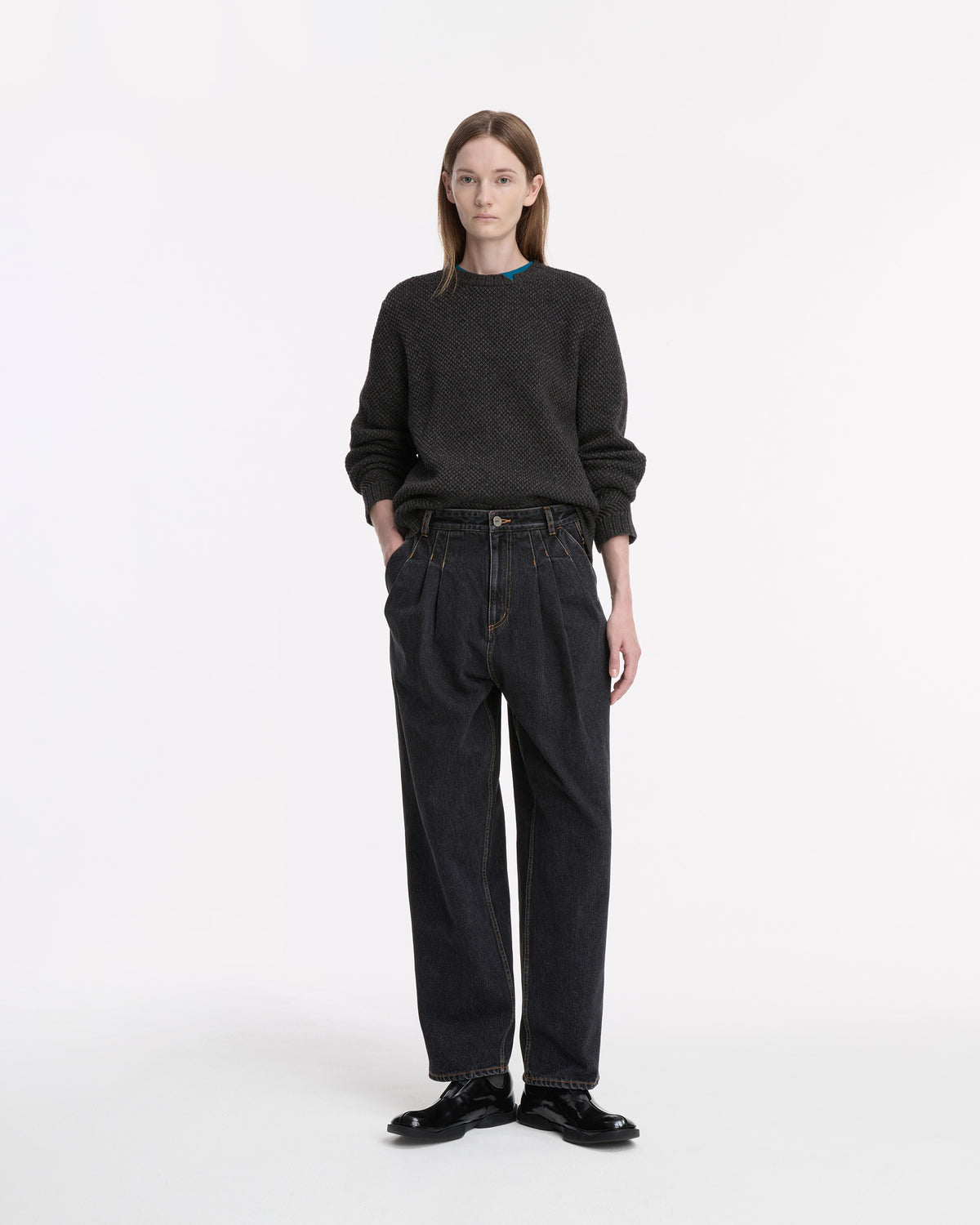 Ader Error - Knit Product. 36 (Charcoal) product image 6 | TRAB K-Fashion Australia