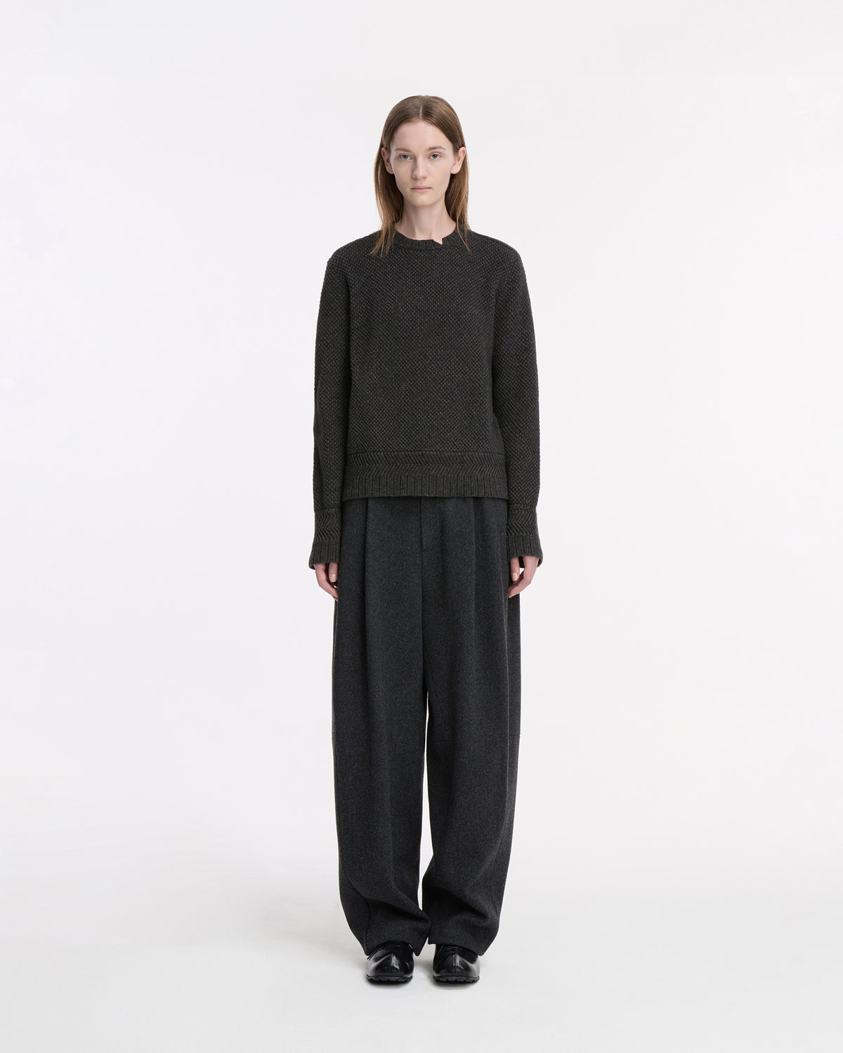 Ader Error - Knit Product. 36 (Charcoal) product image 7 | TRAB K-Fashion Australia