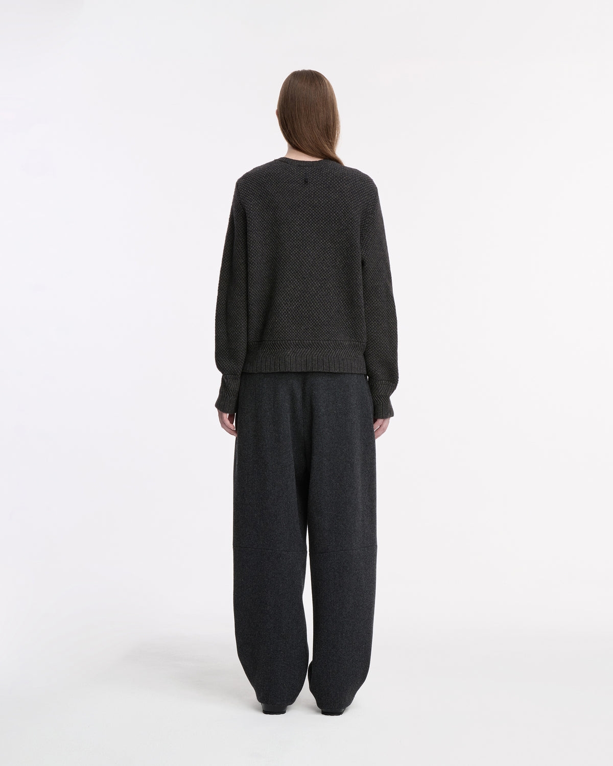 Ader Error - Knit Product. 36 (Charcoal) product image 8 | TRAB K-Fashion Australia