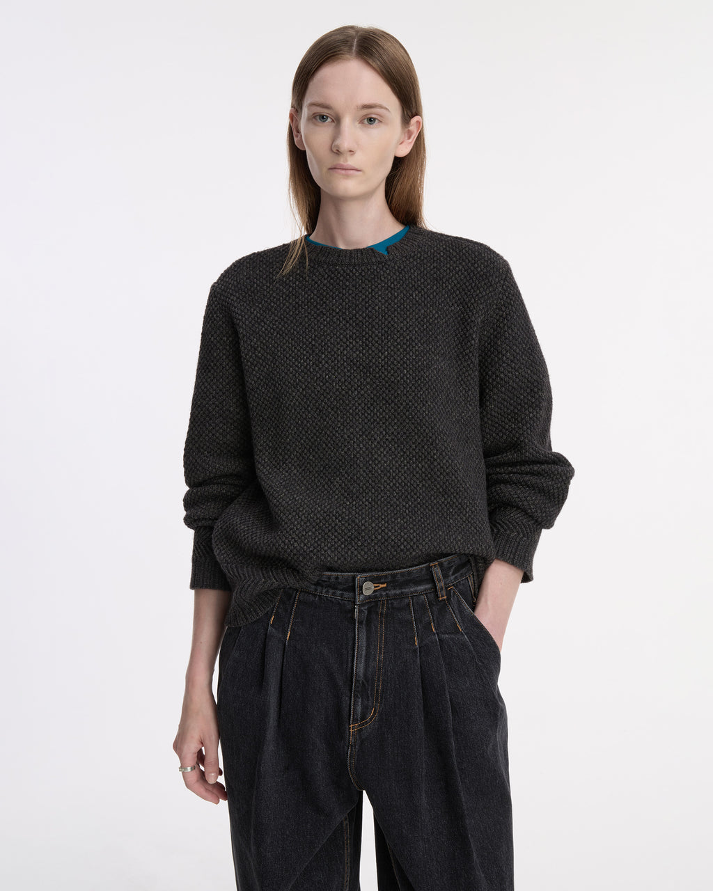 Ader Error - Knit Product. 36 (Charcoal) product image 9 | TRAB K-Fashion Australia