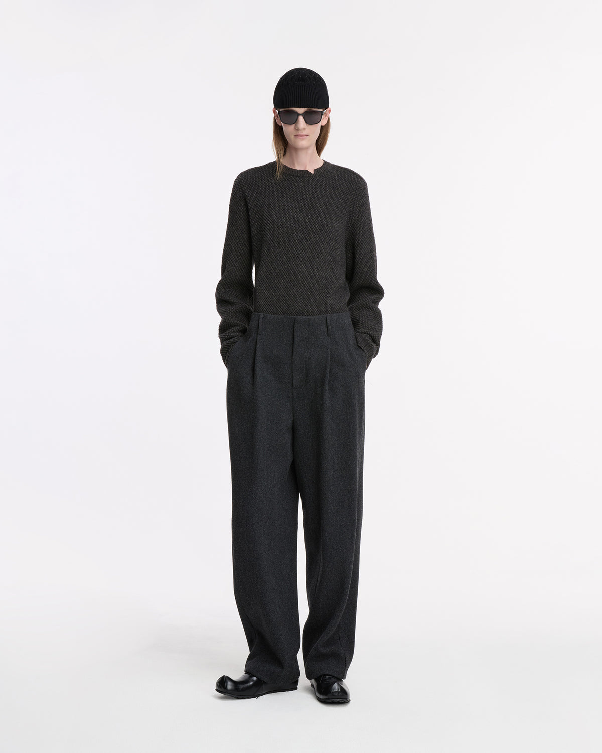Ader Error - Knit Product. 36 (Charcoal) product image 10 | TRAB K-Fashion Australia