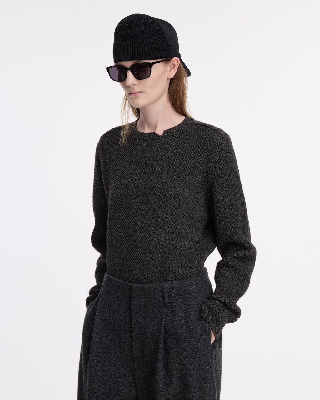 Ader Error - Knit Product. 36 (Charcoal) product image 11 | TRAB K-Fashion Australia