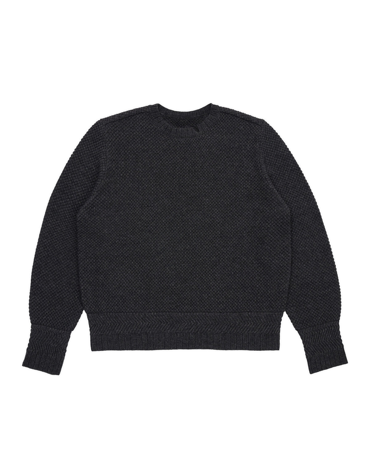 Ader Error - Knit Product. 36 (Charcoal) product image 12 | TRAB K-Fashion Australia