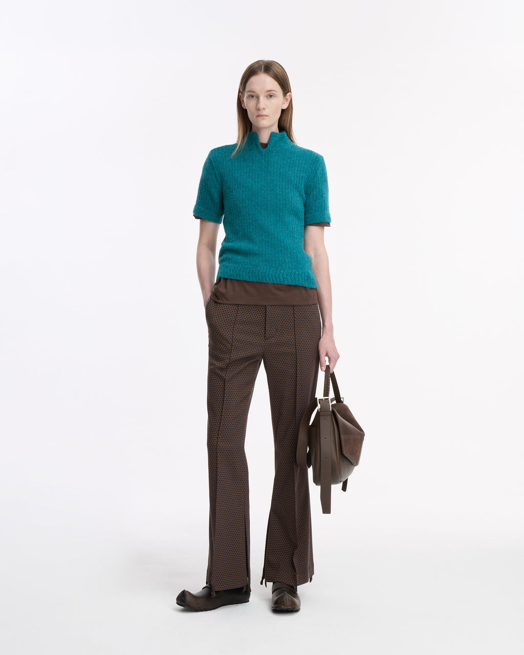 Ader Error - Half Sleeve Knit Product. 37 (Turquoise) product image 5 | TRAB K-Fashion Australia