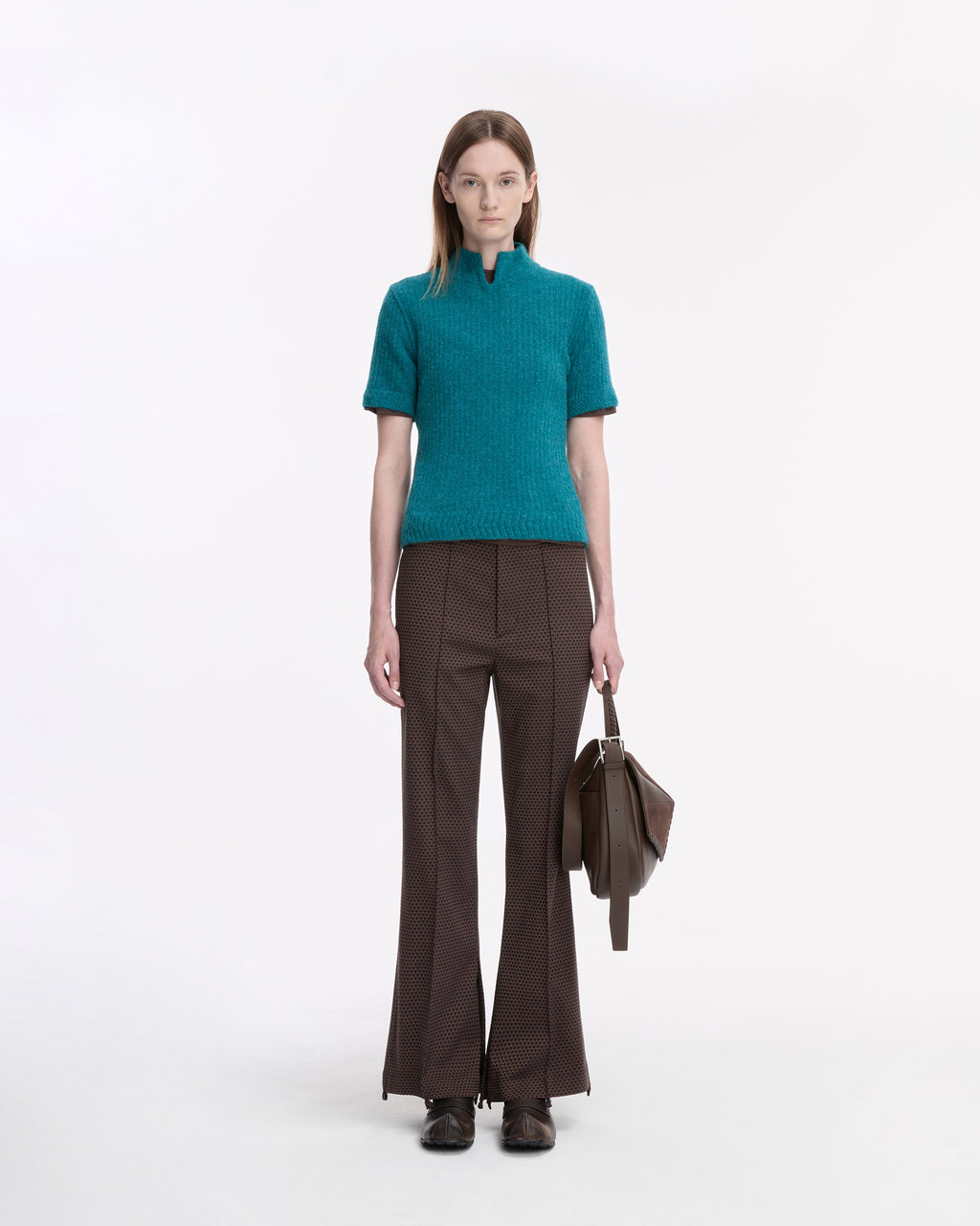 Ader Error - Half Sleeve Knit Product. 37 (Turquoise) product image 6 | TRAB K-Fashion Australia