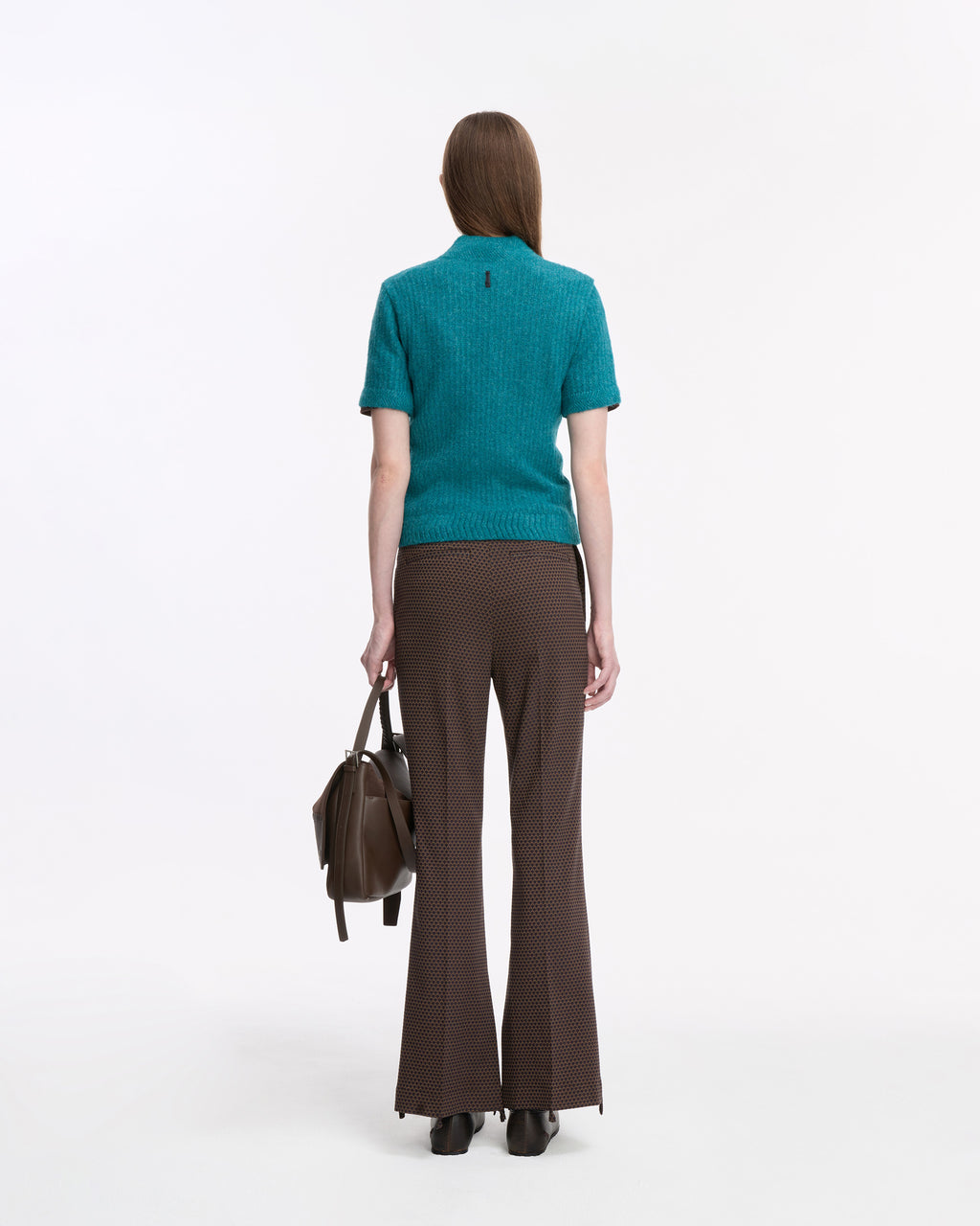 Ader Error - Half Sleeve Knit Product. 37 (Turquoise) product image 7 | TRAB K-Fashion Australia