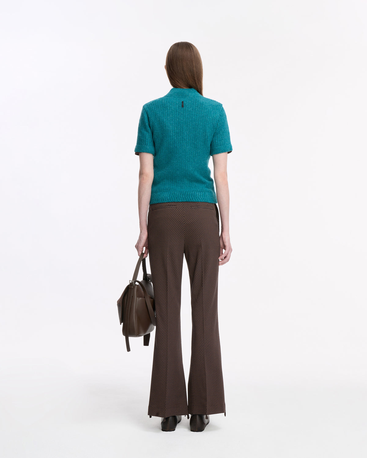 Ader Error - Half Sleeve Knit Product. 37 (Turquoise) product image 7 | TRAB K-Fashion Australia
