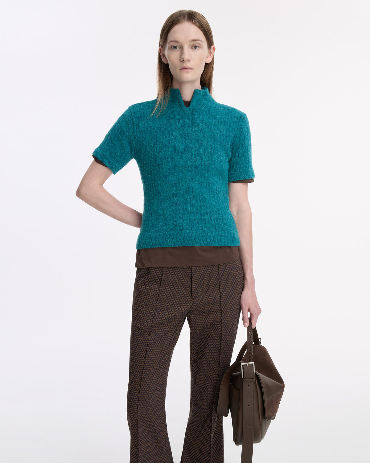 Ader Error - Half Sleeve Knit Product. 37 (Turquoise) product image 8 | TRAB K-Fashion Australia