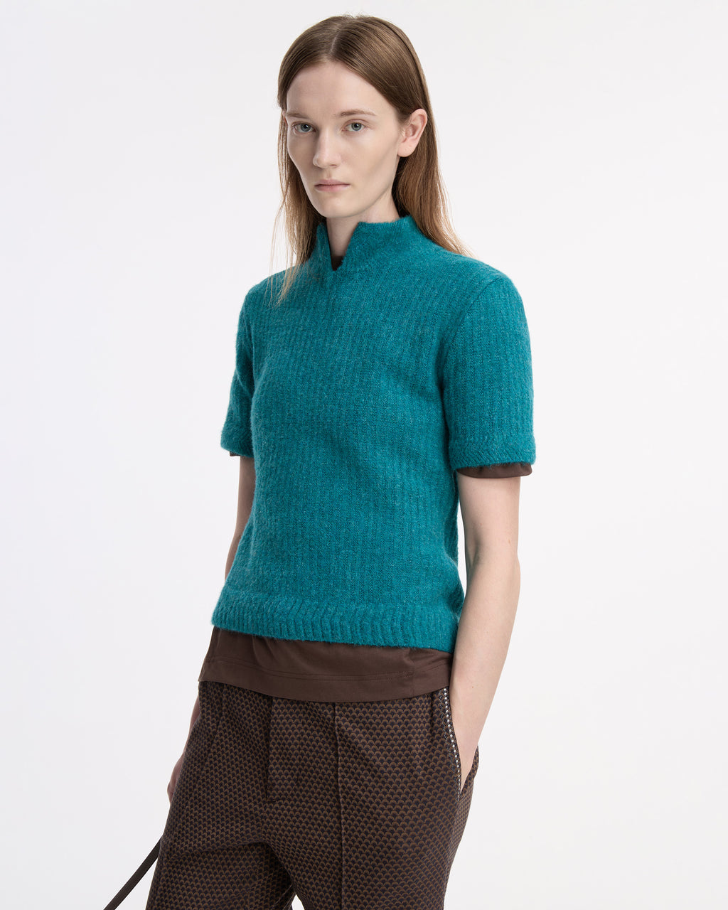 Ader Error - Half Sleeve Knit Product. 37 (Turquoise) product image 9 | TRAB K-Fashion Australia