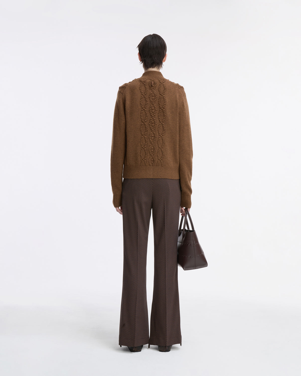 Ader Error - Cardigan Product. 38 (Brown) product image 8 | TRAB K-Fashion Australia