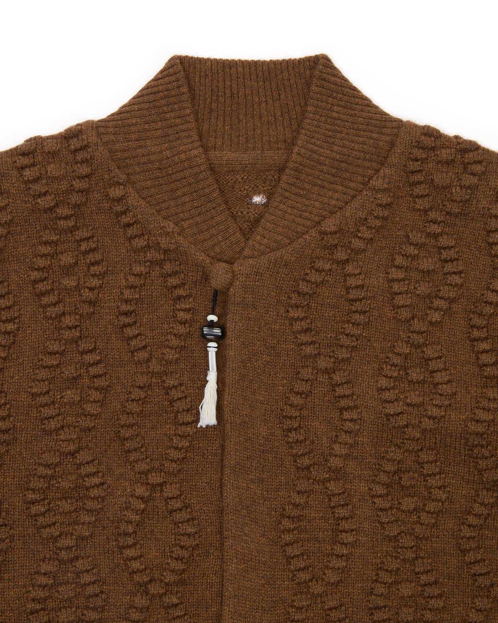 Ader Error - Cardigan Product. 38 (Brown) product image 10 | TRAB K-Fashion Australia