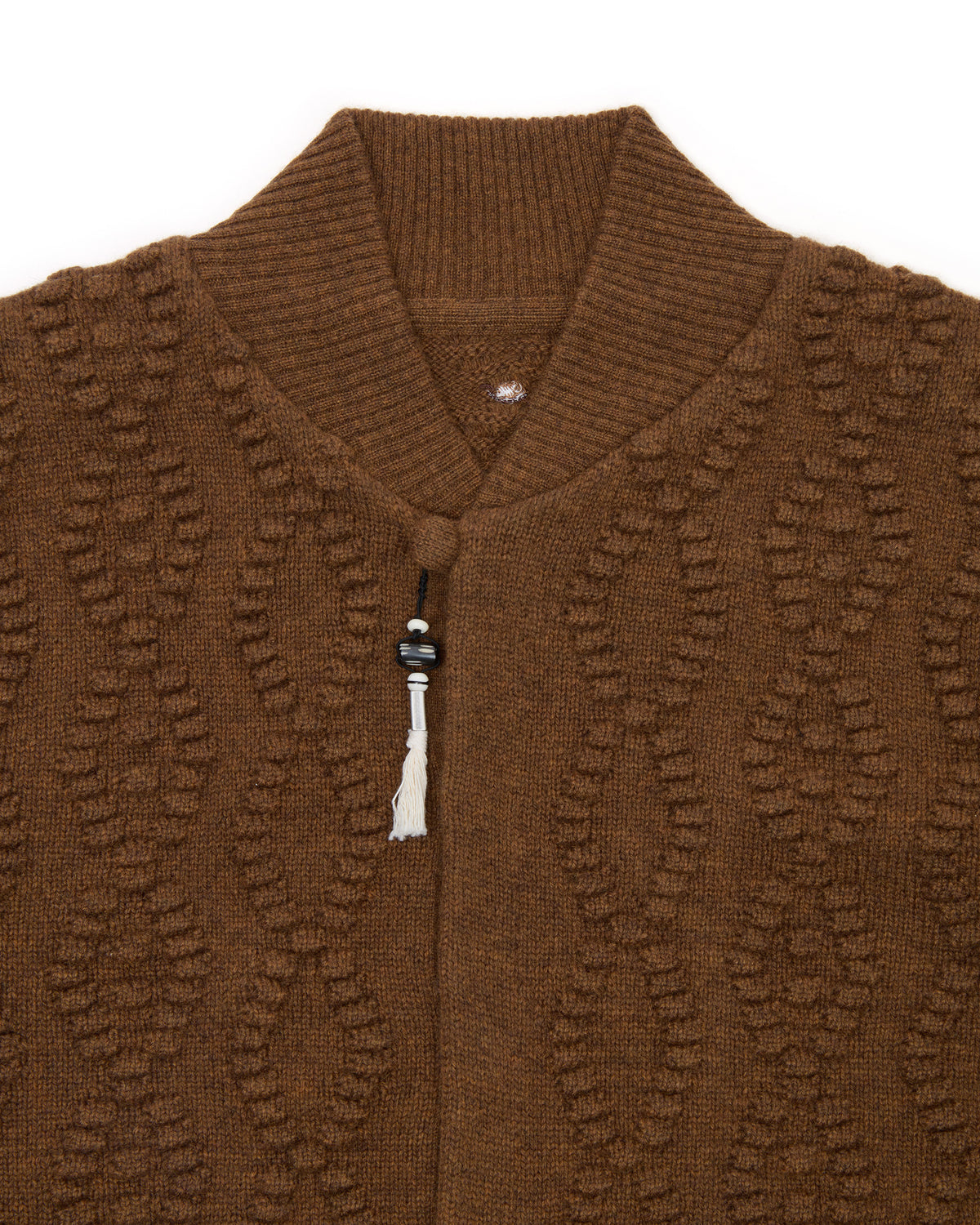 Ader Error - Cardigan Product. 38 (Brown) product image 10 | TRAB K-Fashion Australia