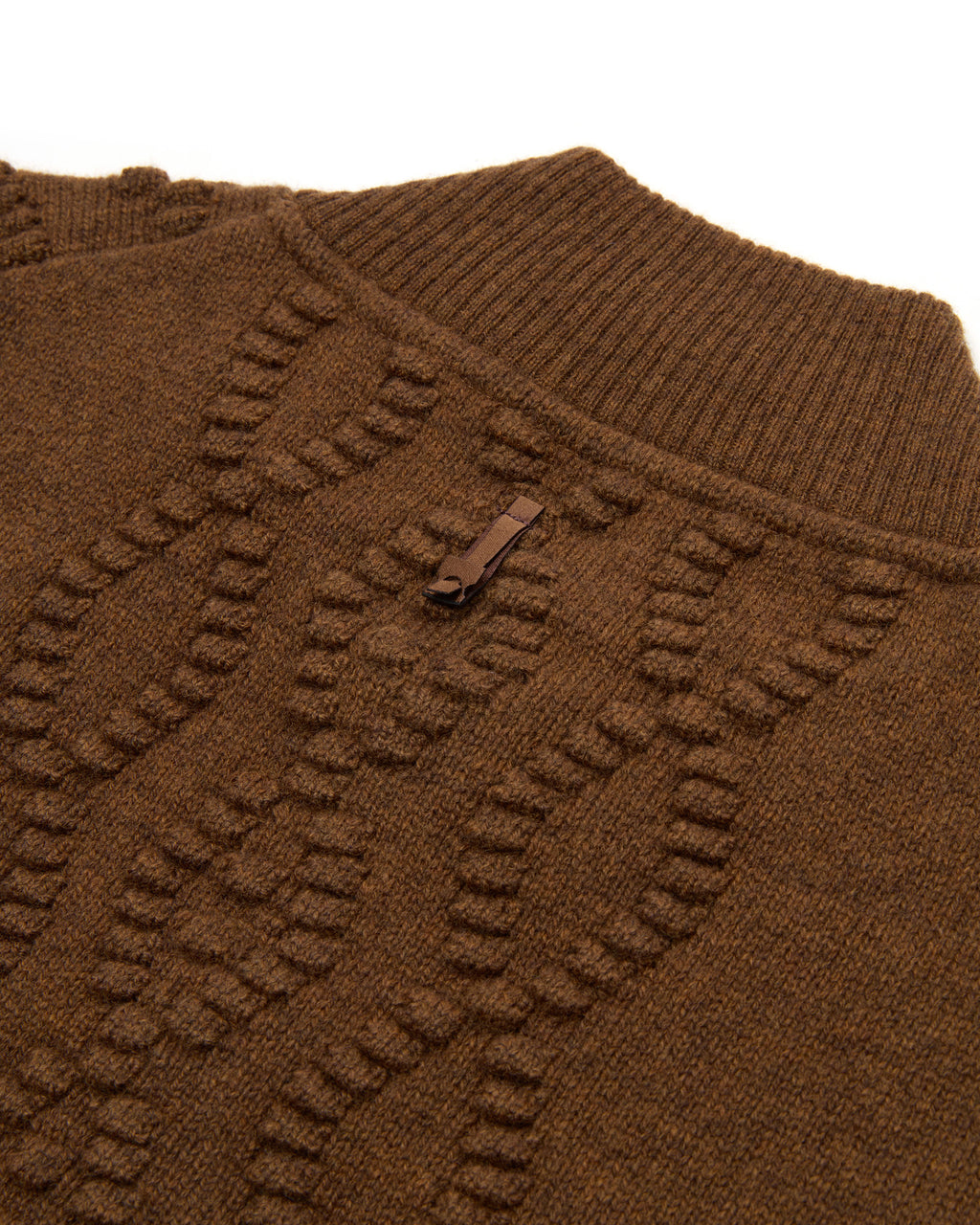 Ader Error - Cardigan Product. 38 (Brown) product image 11 | TRAB K-Fashion Australia
