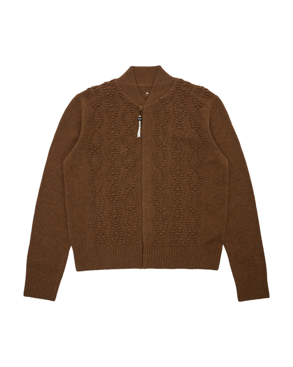 Ader Error - Cardigan Product. 38 (Brown) product image 12 | TRAB K-Fashion Australia