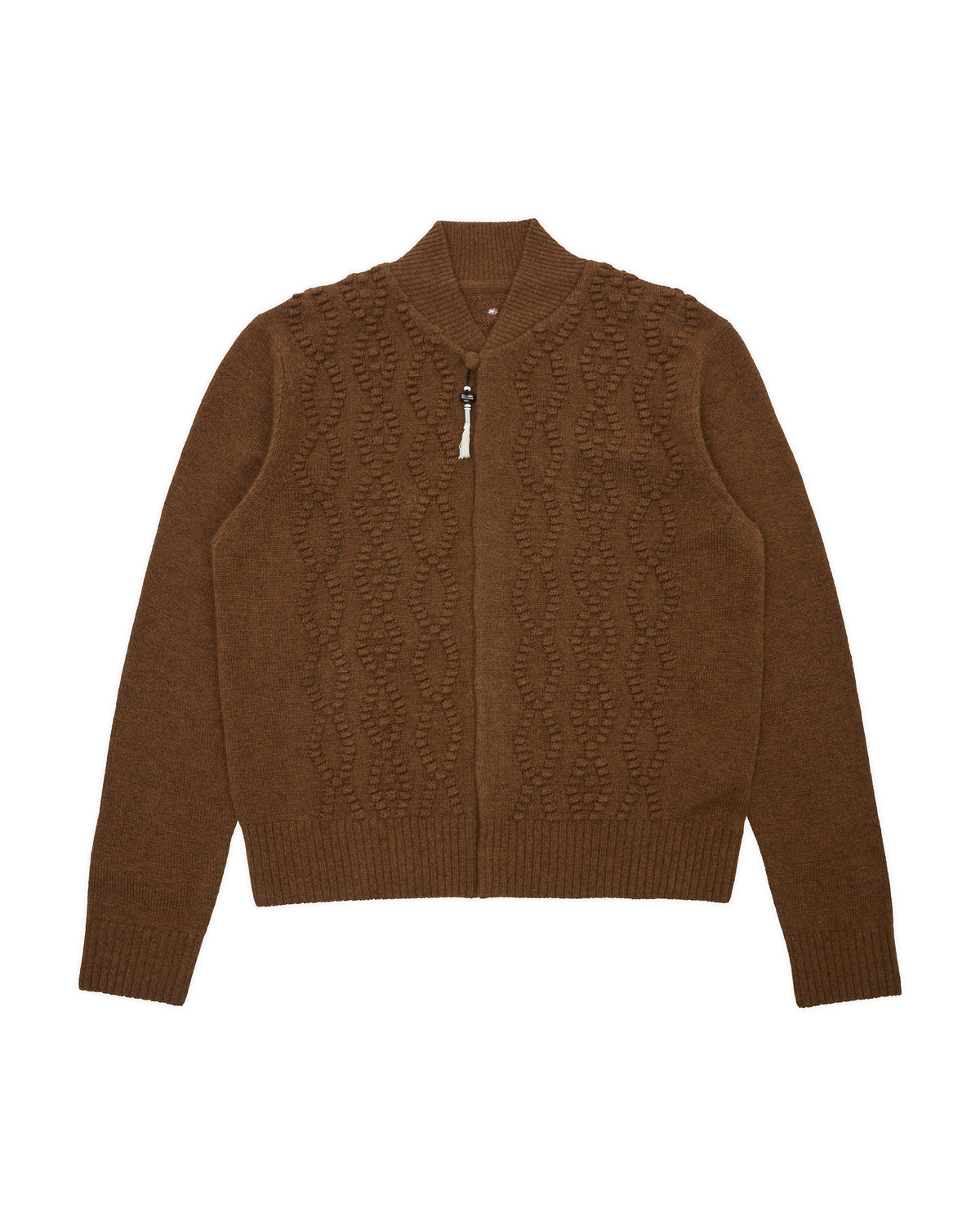 Ader Error - Cardigan Product. 38 (Brown) product image 12 | TRAB K-Fashion Australia