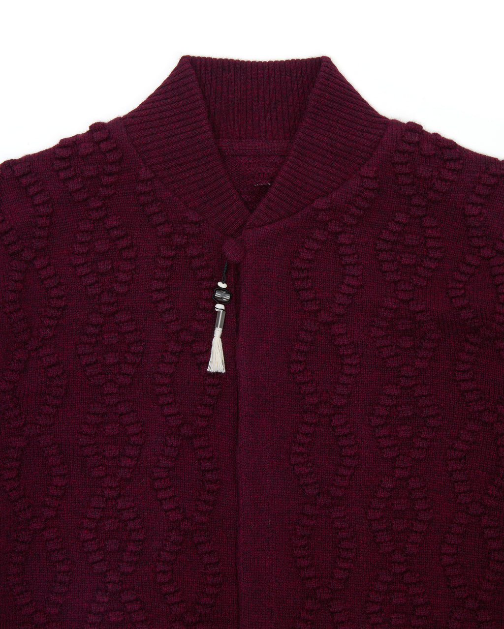 Ader Error - Cardigan Product. 38 (Burgundy) product image 11 | TRAB K-Fashion Australia