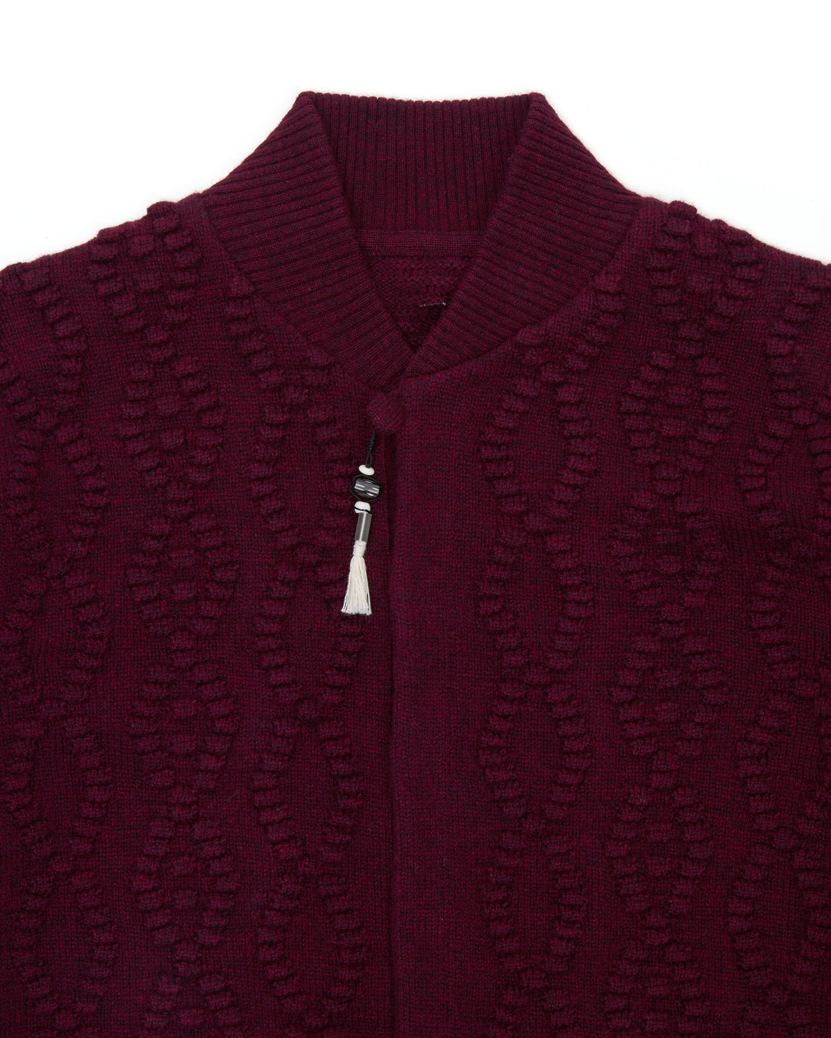 Ader Error - Cardigan Product. 38 (Burgundy) product image 11 | TRAB K-Fashion Australia