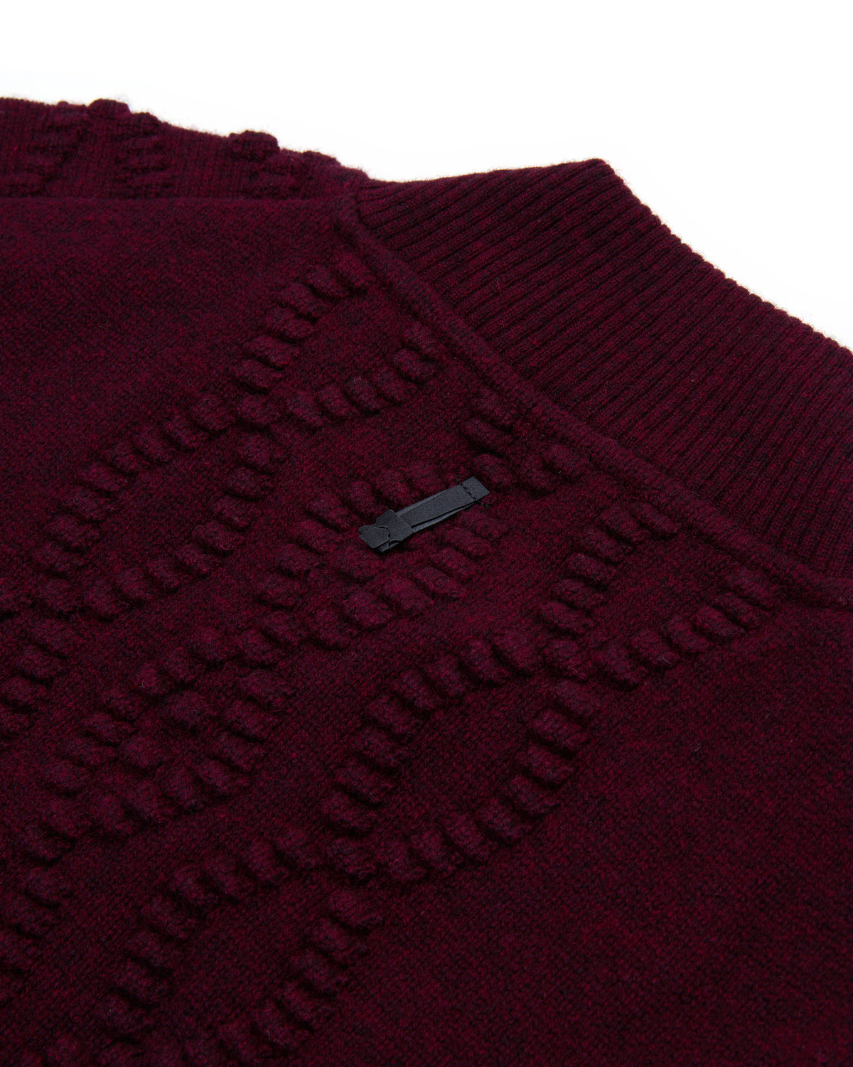 Ader Error - Cardigan Product. 38 (Burgundy) product image 12 | TRAB K-Fashion Australia