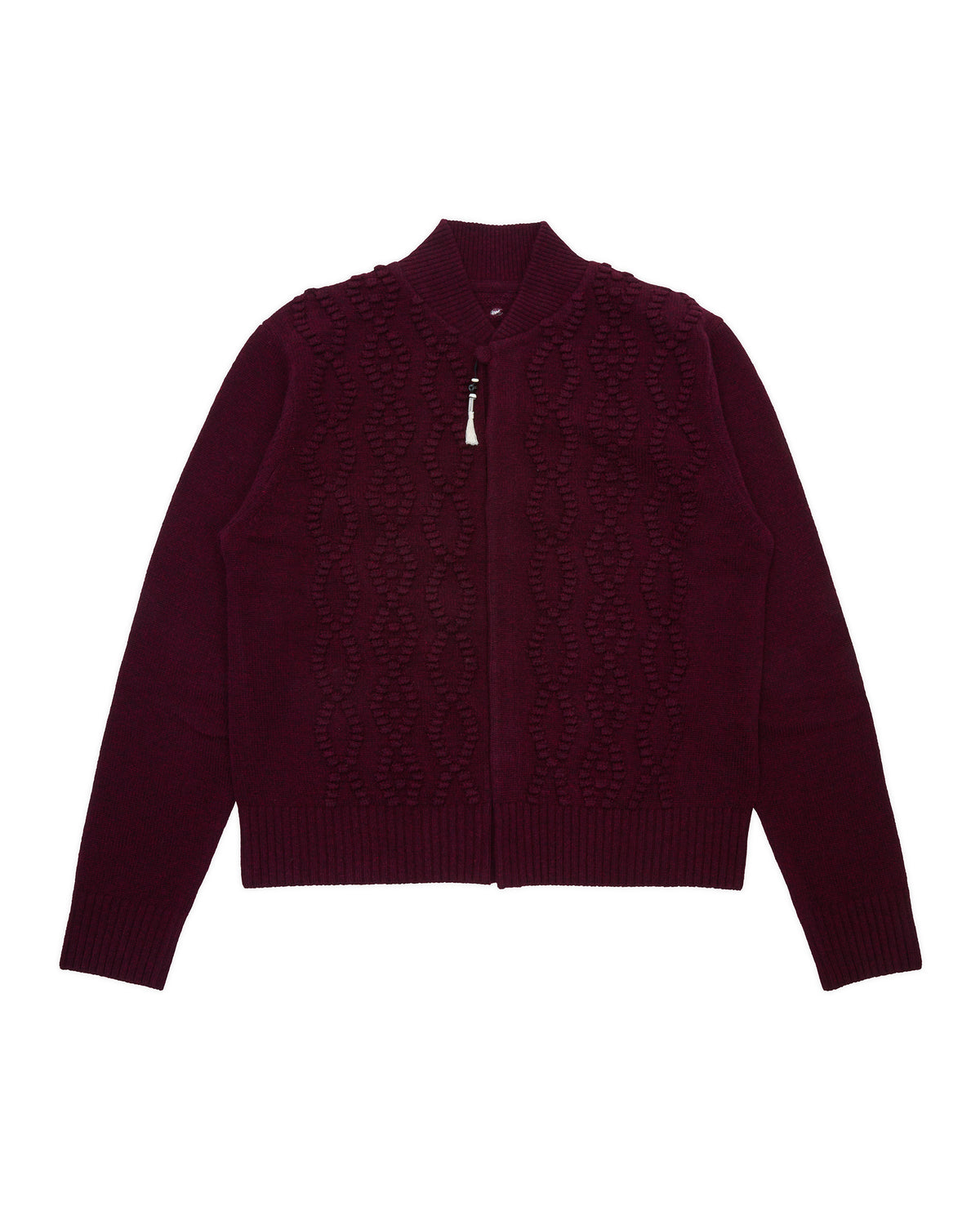 Ader Error - Cardigan Product. 38 (Burgundy) product image 13 | TRAB K-Fashion Australia