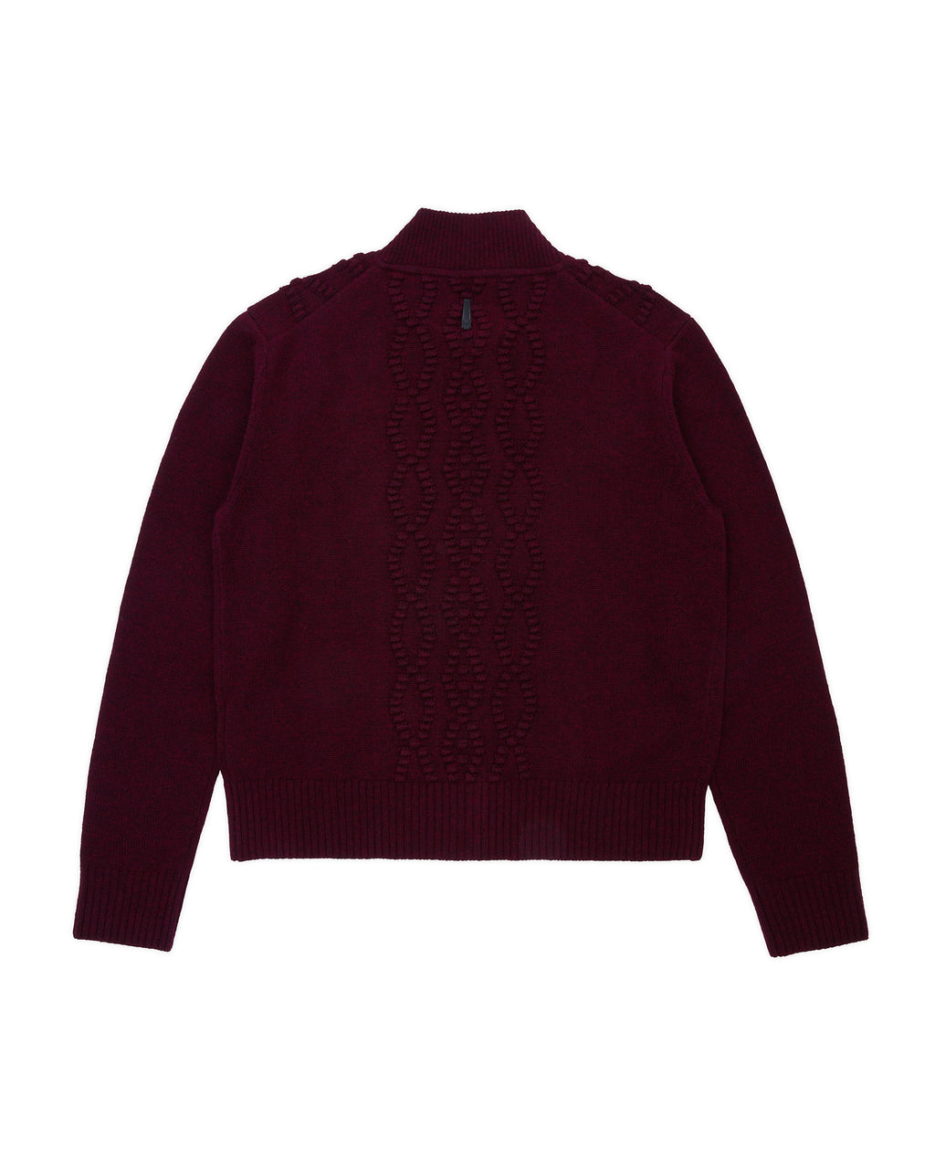 Ader Error - Cardigan Product. 38 (Burgundy) product image 14 | TRAB K-Fashion Australia