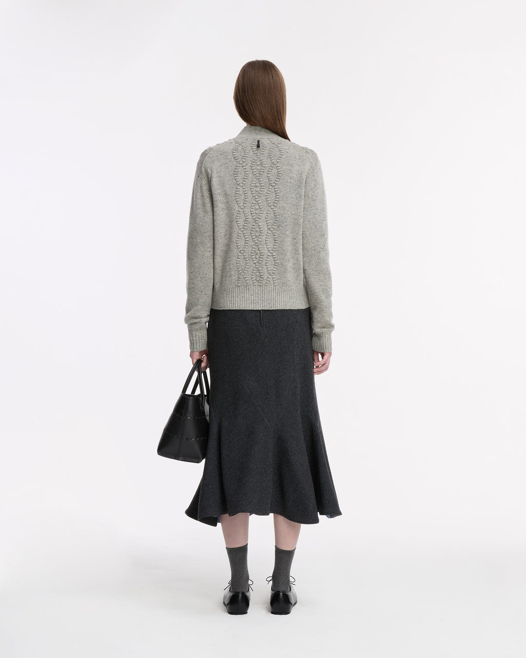 Ader Error - Cardigan Product. 38 (Grey) product image 8 | TRAB K-Fashion Australia