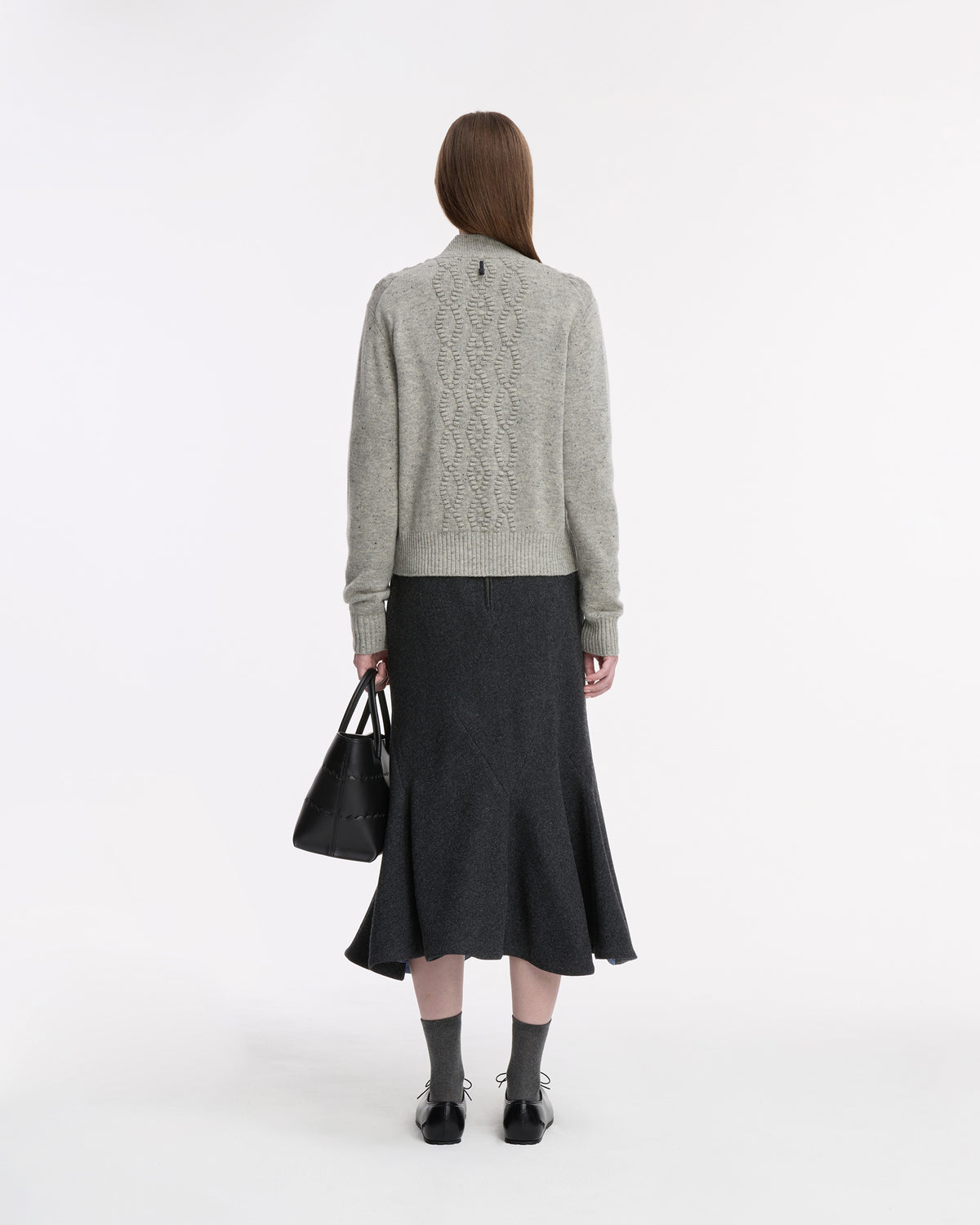 Ader Error - Cardigan Product. 38 (Grey) product image 8 | TRAB K-Fashion Australia