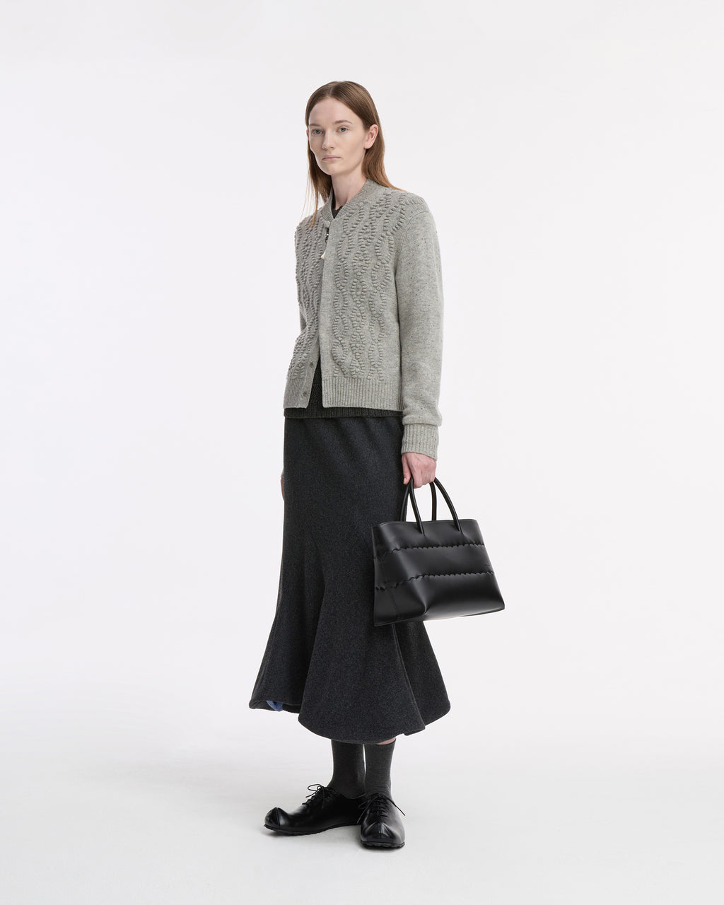 Ader Error - Cardigan Product. 38 (Grey) product image 9 | TRAB K-Fashion Australia