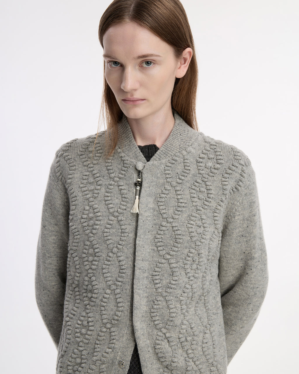 Ader Error - Cardigan Product. 38 (Grey) product image 10 | TRAB K-Fashion Australia