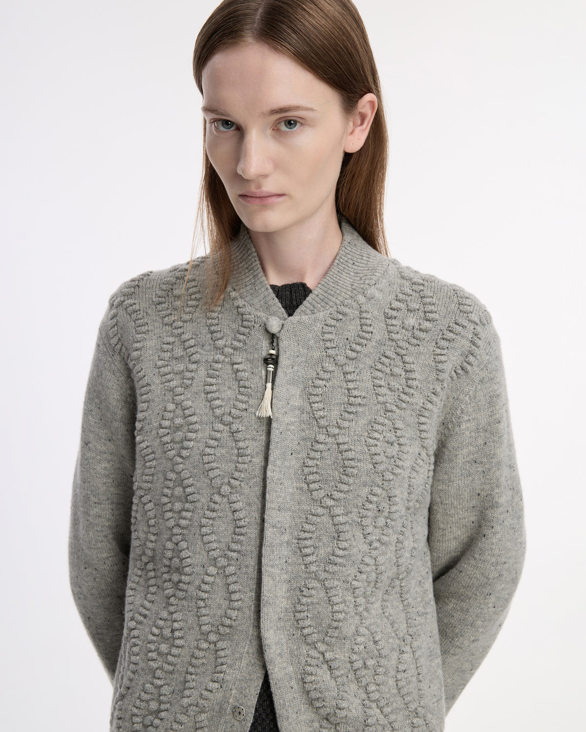 Ader Error - Cardigan Product. 38 (Grey) product image 10 | TRAB K-Fashion Australia