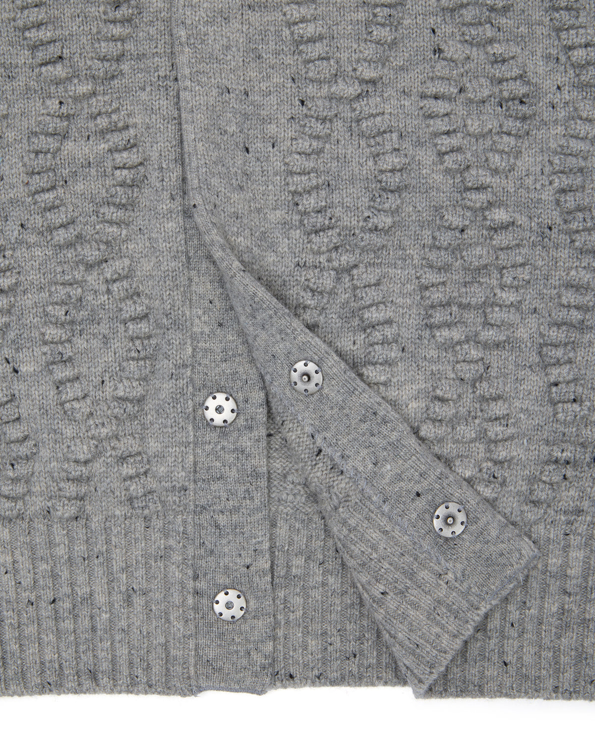 Ader Error - Cardigan Product. 38 (Grey) product image 13 | TRAB K-Fashion Australia