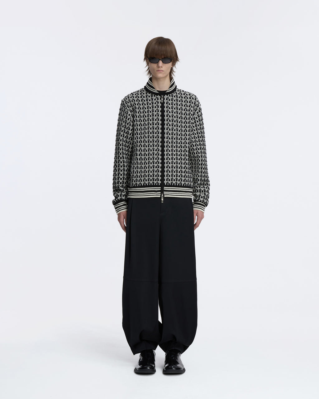 Ader Error - Cardigan Product. 39 (Noir) product image 2 | TRAB K-Fashion Australia