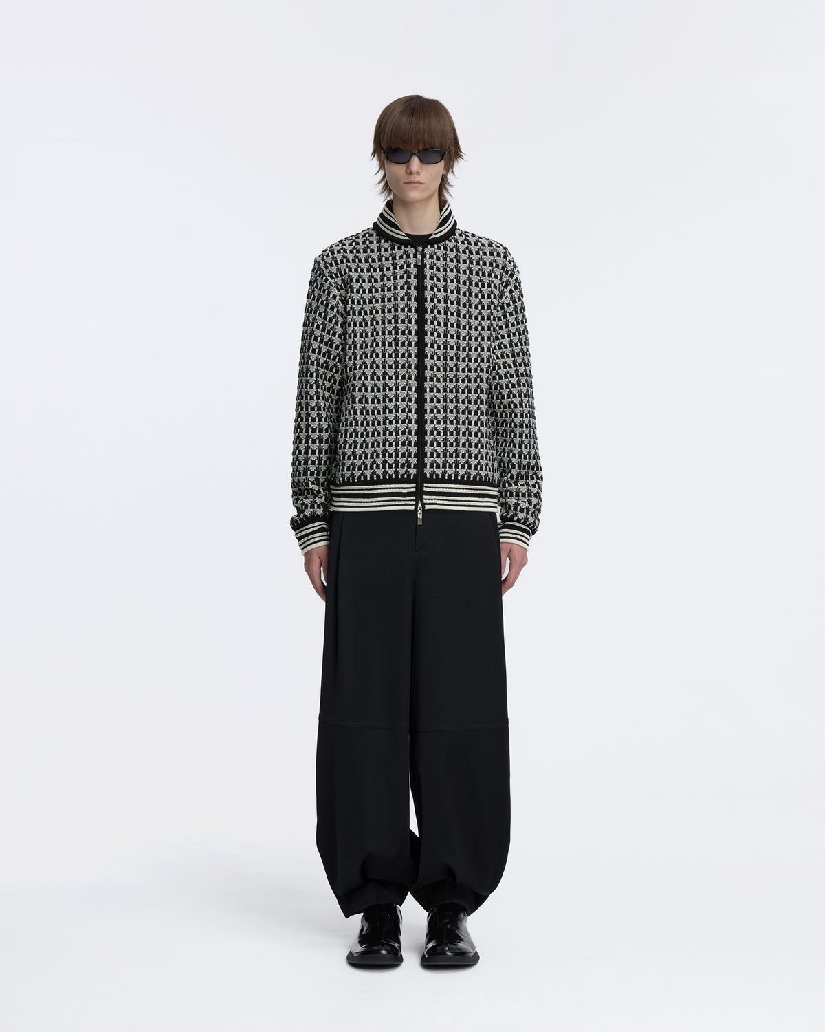 Ader Error - Cardigan Product. 39 (Noir) product image 2 | TRAB K-Fashion Australia