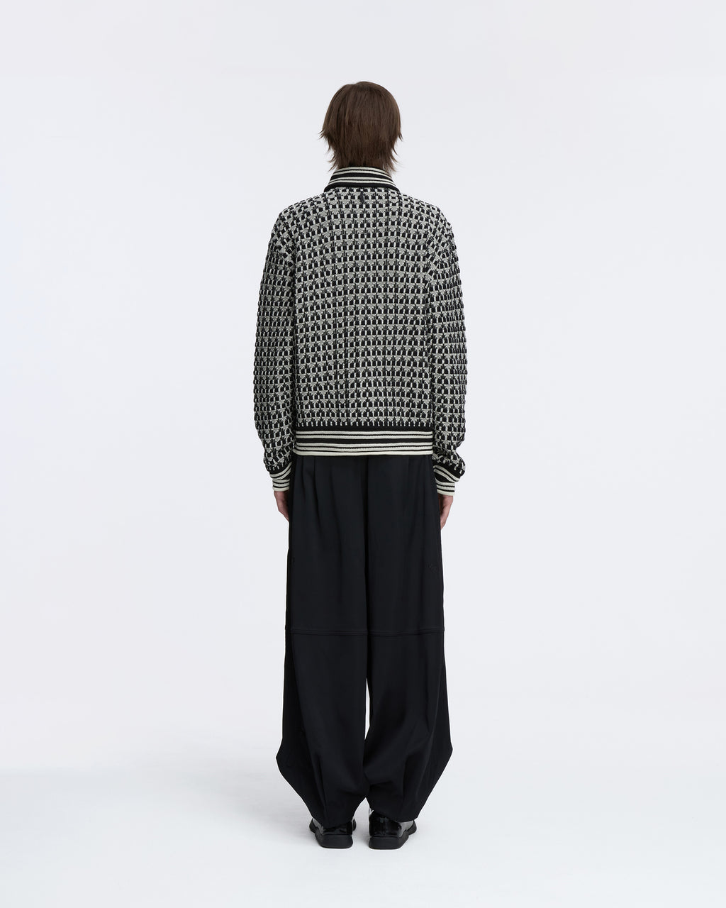 Ader Error - Cardigan Product. 39 (Noir) product image 3 | TRAB K-Fashion Australia