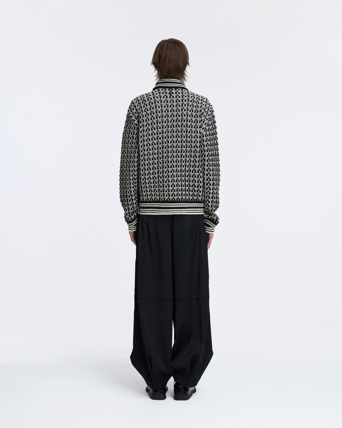 Ader Error - Cardigan Product. 39 (Noir) product image 3 | TRAB K-Fashion Australia