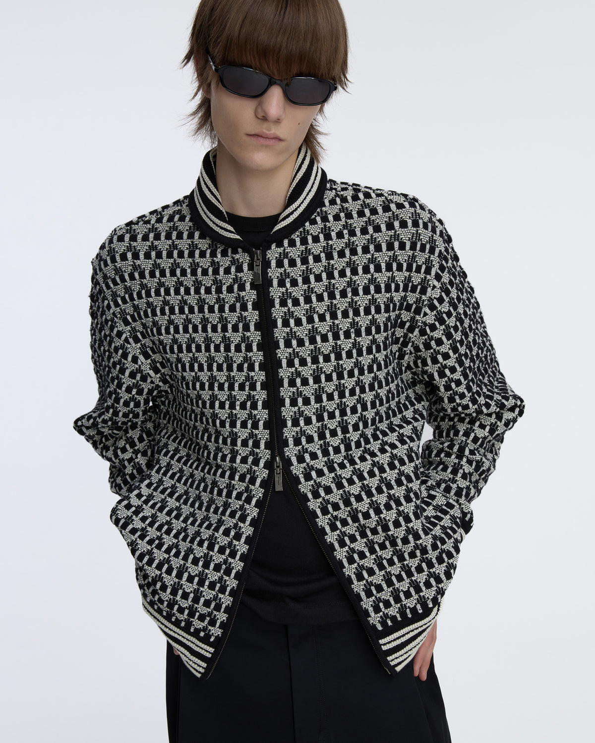 Ader Error - Cardigan Product. 39 (Noir) product image 4 | TRAB K-Fashion Australia