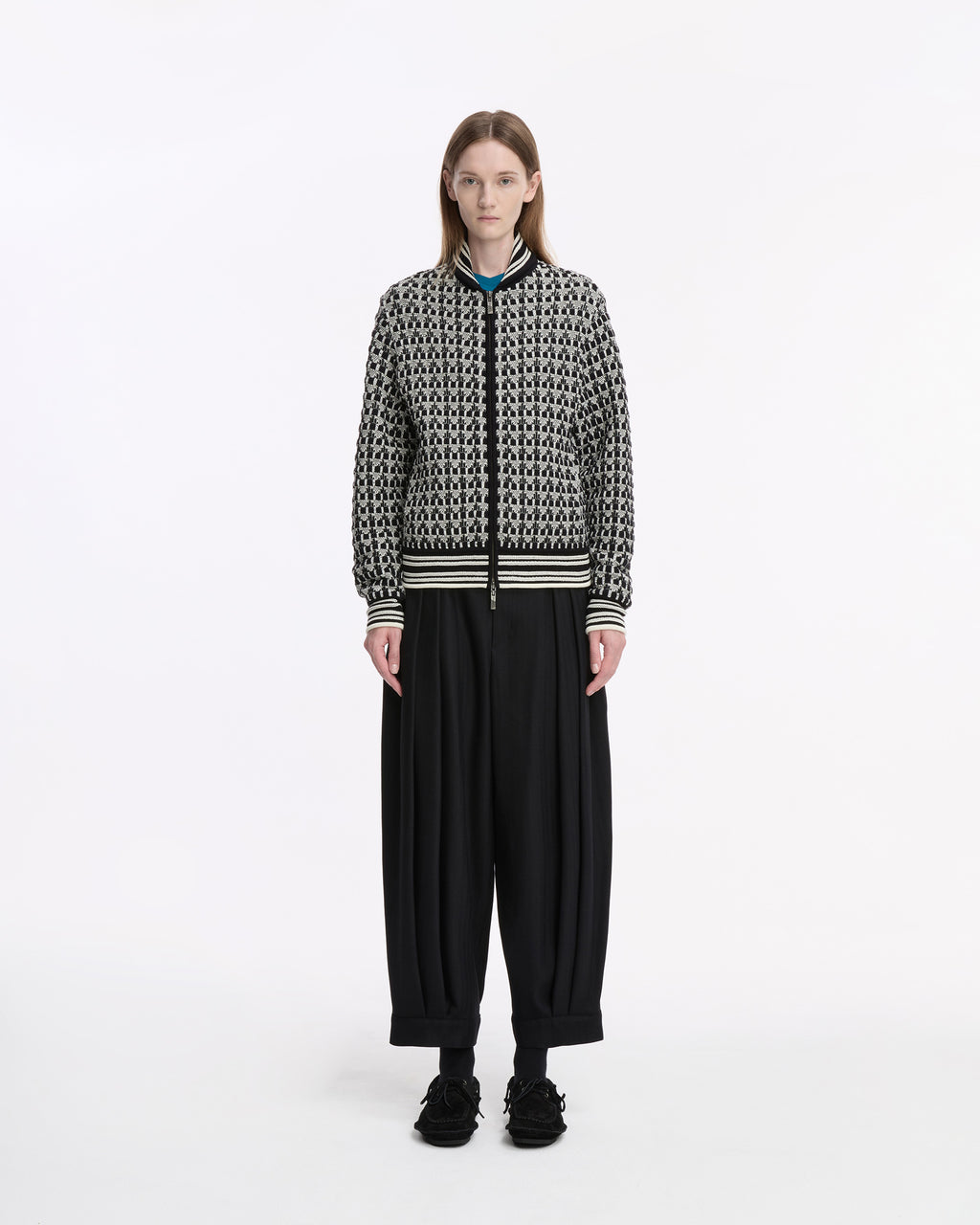 Ader Error - Cardigan Product. 39 (Noir) product image 6 | TRAB K-Fashion Australia