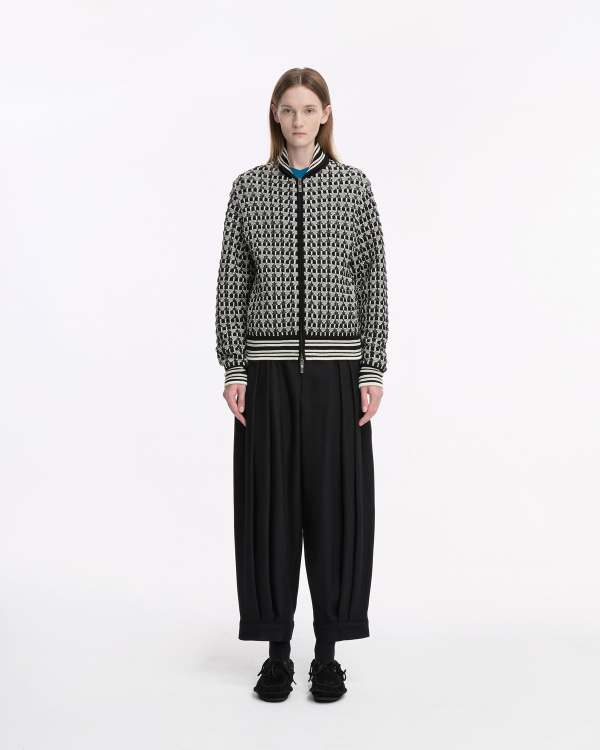 Ader Error - Cardigan Product. 39 (Noir) product image 6 | TRAB K-Fashion Australia