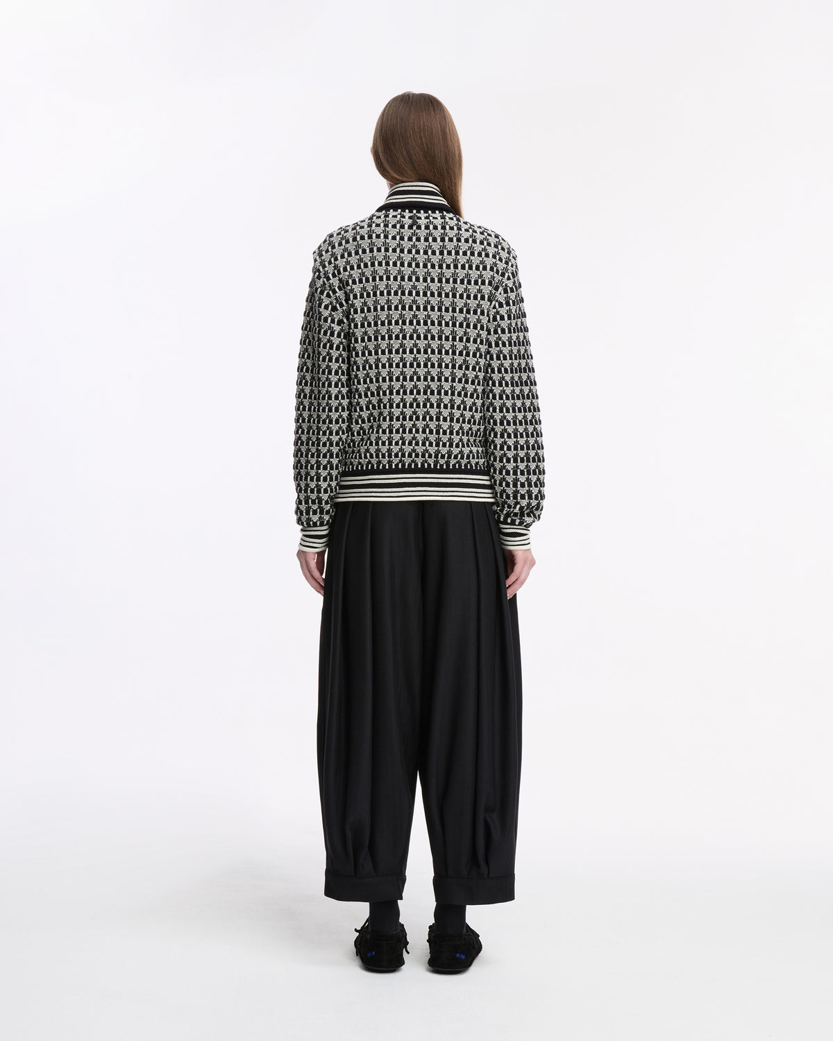 Ader Error - Cardigan Product. 39 (Noir) product image 7 | TRAB K-Fashion Australia