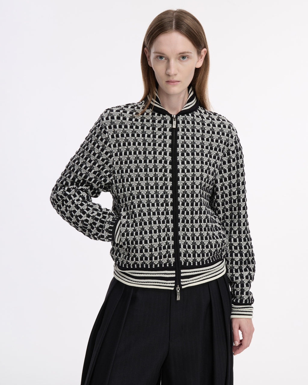 Ader Error - Cardigan Product. 39 (Noir) product image 8 | TRAB K-Fashion Australia