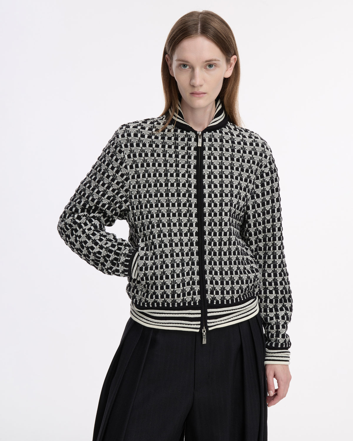 Ader Error - Cardigan Product. 39 (Noir) product image 8 | TRAB K-Fashion Australia
