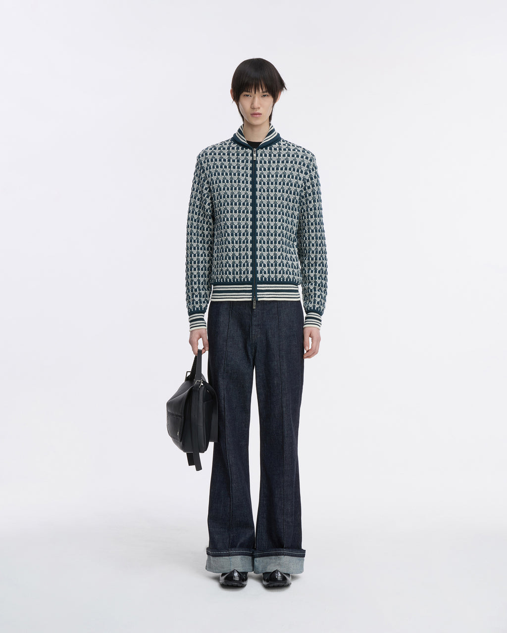 Ader Error - Cardigan Product. 39 (Green) product image 2 | TRAB K-Fashion Australia