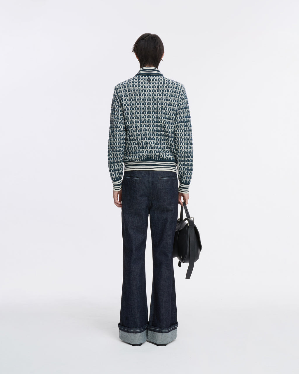 Ader Error - Cardigan Product. 39 (Green) product image 3 | TRAB K-Fashion Australia